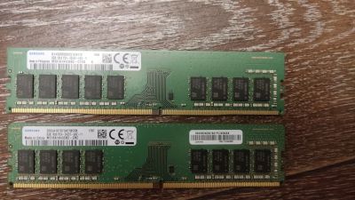 Лот: 21338755. Фото: 1. Оперативная память samsung ddr4... Оперативная память