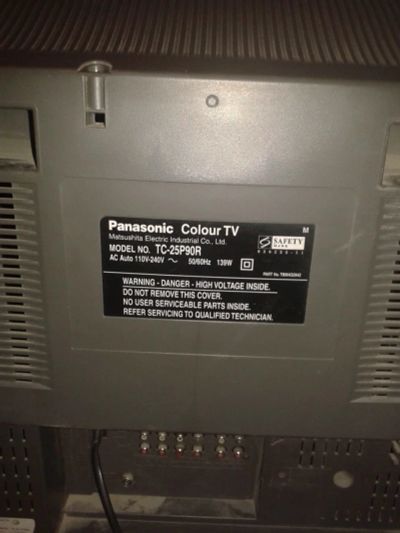 Лот: 12749430. Фото: 1. Продам телевизор Panasonic TC-25P90R. Телевизоры