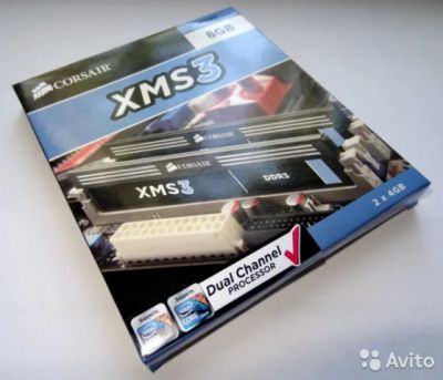 Лот: 5253874. Фото: 1. Оперативная память: Corsair XMS3... Оперативная память