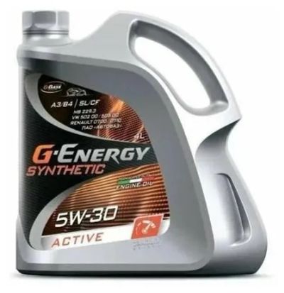 Лот: 20068364. Фото: 1. G-Energy Synthetic Active 5w30... Масла, жидкости