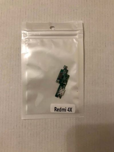 Лот: 11055540. Фото: 1. Шлейф Xiaomi redmi 4x плата/системный... Шлейфы, разъёмы