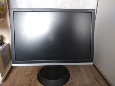 Лот: 17982575. Фото: 1. Монитор ViewSonic VA2216w. ЖК-мониторы