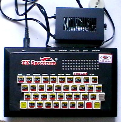 Лот: 25738149. Фото: 1. Компьютерное ретро : ZX Spectrum. Игровые приставки, консоли