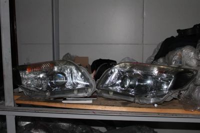 Лот: 3473939. Фото: 1. Фары Toyota Fielder nze-zre 141-144. Оптика и освещение