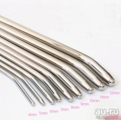 Лот: 14294569. Фото: 1. Катетер уретры 6 мм Сталь. Игрушки