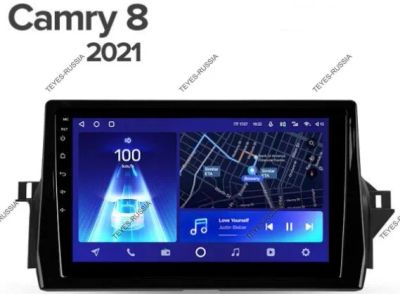 Лот: 20831040. Фото: 1. Магнитола Teyes X1 Toyota Camry... Автомагнитолы