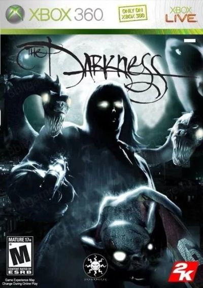 Лот: 13346268. Фото: 1. Darkness [Xbox 360, английская... Игры для консолей