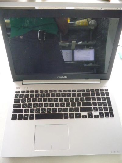 Лот: 11381771. Фото: 1. Корпус б/у от ноутбука ASUS K551L... Клавиатуры для ноутбуков