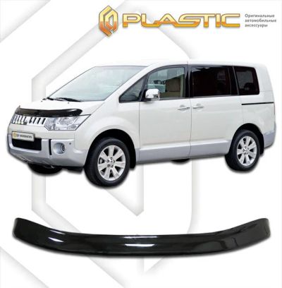 Лот: 13007501. Фото: 1. Дефлектор капота Mitsubishi Delica... Детали тюнинга