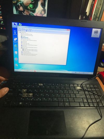 Лот: 17067687. Фото: 1. ноутбуков ASUS X55A. Ноутбуки