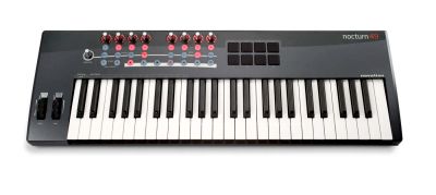 Лот: 7764453. Фото: 1. USB/MIDI/Миди-клавиатура Novation... MIDI-оборудование