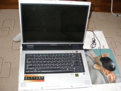 Лот: 3922307. Фото: 1. Ноутбук Samsung NP-R55. Ноутбуки