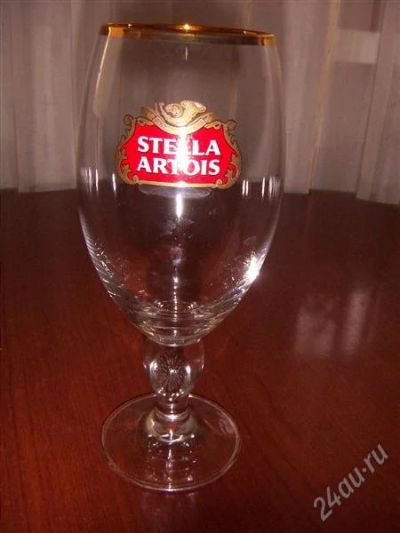Лот: 2112129. Фото: 1. Бокал "Stella Artois". Кружки, стаканы, бокалы