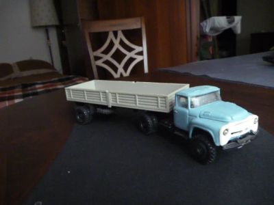 Лот: 3260810. Фото: 1. ЗИЛ-130 полуприцеп СССР. Автомоделизм