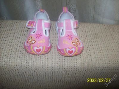 Лот: 872101. Фото: 1. Туфельки (Bambini) 19 размер. Туфли
