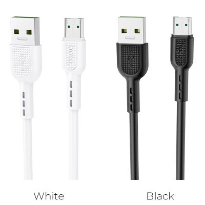 Лот: 17535683. Фото: 1. Кабель Hoco X33 USB 2.0 - microUSB... Дата-кабели, переходники
