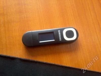 Лот: 2107320. Фото: 1. samsung yp-u5. Плееры
