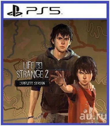 Лот: 18157655. Фото: 1. Life is Strange 2. Игра для PS5... Игры для консолей