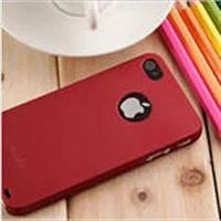 Лот: 3217516. Фото: 1. Чехол-кейс на iphone 5,красный... Чехлы, бамперы