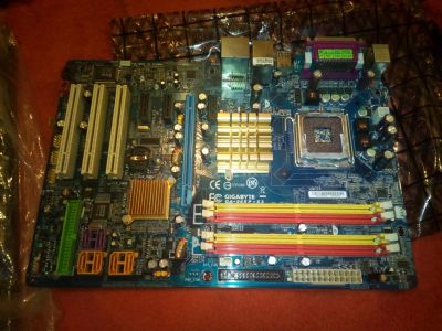 Лот: 10799784. Фото: 1. Материнская плата Gigabyte GA-965P-S3. Материнские платы