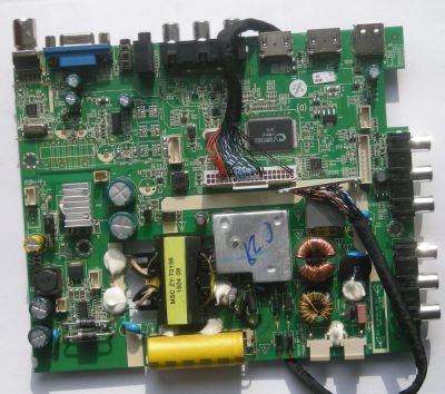 Лот: 8166588. Фото: 1. main MS0V591-ZC01-01 (Haier LE32M600... Запчасти для остальной бытовой техники