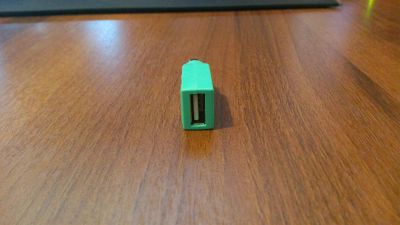 Лот: 3536487. Фото: 1. Переходник для мыши USB - PS\2. Шлейфы, кабели, переходники
