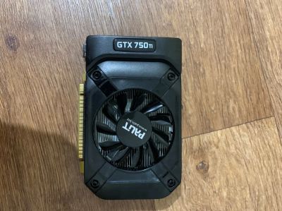 Лот: 15252092. Фото: 1. GTX 750 ti Palit. Видеокарты