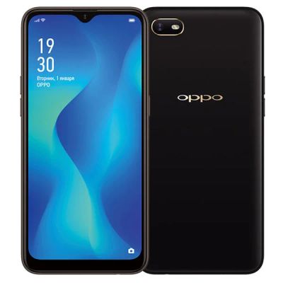 Лот: 16875654. Фото: 1. 6.1" Смартфон OPPO A1k 32 ГБ черный. Смартфоны