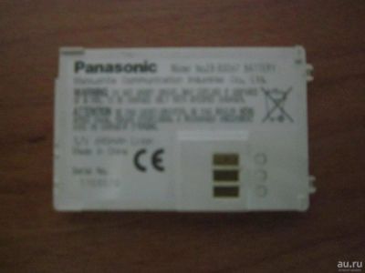 Лот: 9016621. Фото: 1. батарейка panasonic. Аккумуляторы