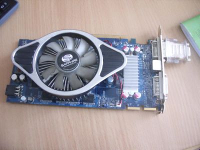 Лот: 3060254. Фото: 1. видеокарта ati radeon 4830 обмен... Видеокарты