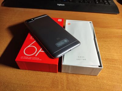 Лот: 18446174. Фото: 1. Xiaomi Redmi 6A. Смартфоны