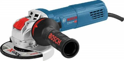 Лот: 19050199. Фото: 1. Шлифмашина угловая BOSCH GWX 9-125... Электроинструмент