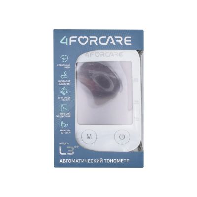 Лот: 25539394. Фото: 1. 4FORCARE тонометр автоматический... Лекарства
