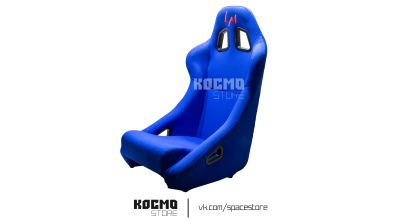Лот: 20529088. Фото: 1. Сидение спортивное, Ковш LM, синий... Другое (автозапчасти)