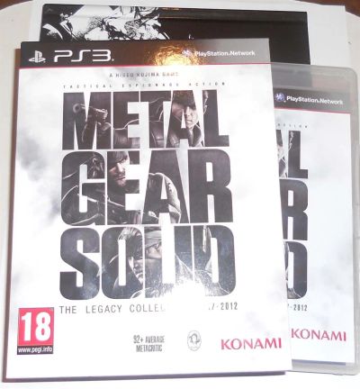 Лот: 3918404. Фото: 1. Metal Gear Solid HD Collection... Игры для консолей