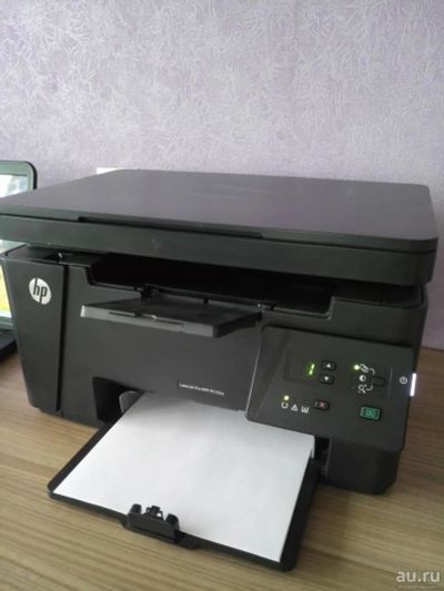 Лот: 14832088. Фото: 1. Мфу Hp LaserJet Pro m125ra. МФУ и копировальные аппараты