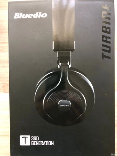 Лот: 17706828. Фото: 1. Наушники с Bluetooth Bluedio T3... Наушники, гарнитуры