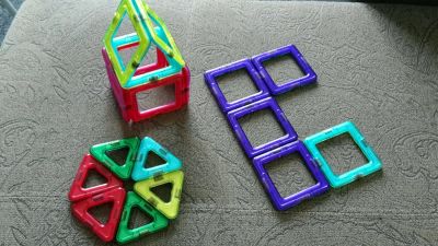 Лот: 9838318. Фото: 1. Магнитные пазлы. Развивающие