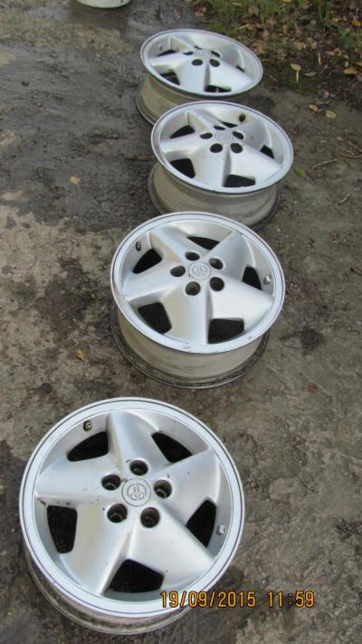 Лот: 6165417. Фото: 1. Комплект дисков 5x100. Диски