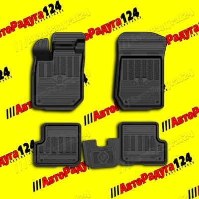 Лот: 18650159. Фото: 1. Коврики салонные Renault Logan... Чехлы, коврики, оплетки руля