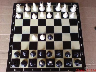 Лот: 1754996. Фото: 1. Шахматы с рубля. Фигурки, статуэтки