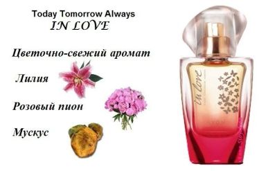 Лот: 8701607. Фото: 1. AVON парфюмерная вода in love... Женская парфюмерия