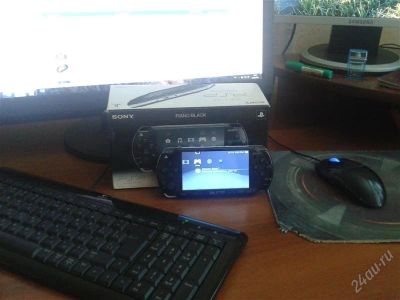 Лот: 1116429. Фото: 1. PSP slim. Игровые приставки, консоли