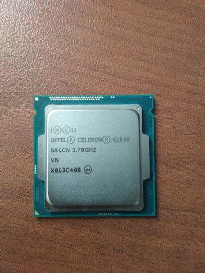 Лот: 19600245. Фото: 1. Intel Celeron G1820 LGA 1150. Процессоры