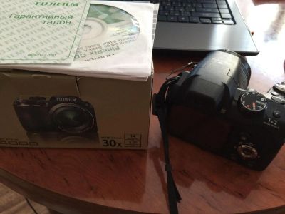 Лот: 6885018. Фото: 1. Фотоаппарат Fujifilm FinePix S4000. Цифровые компактные