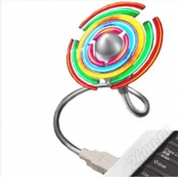 Лот: 677089. Фото: 1. USB LED вентилятор ) новый (в... Подсветка