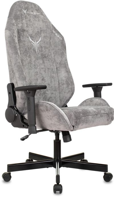Лот: 23274695. Фото: 1. Кресло игровое Knight N1 Fabric... Стулья и кресла офисные