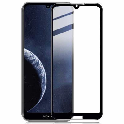 Лот: 14798603. Фото: 1. Защитное стекло Nokia 4.2 3D Полное... Защитные стёкла, защитные плёнки