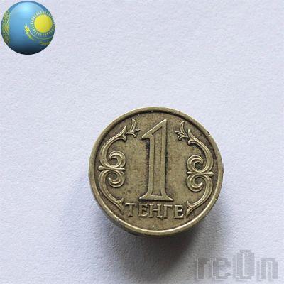 Лот: 3060669. Фото: 1. Казахстан 1 тенге 2004 г. Страны СНГ и Балтии