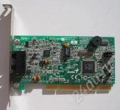 Лот: 49079. Фото: 1. Модем Genius GM56PCI-LA. Проводные модемы